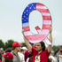 QAnon supporters gather again in Dallas to await JFK Jr's return from the dead