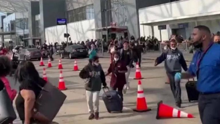 Accidental shooting at Atlanta airport briefly created chaos
