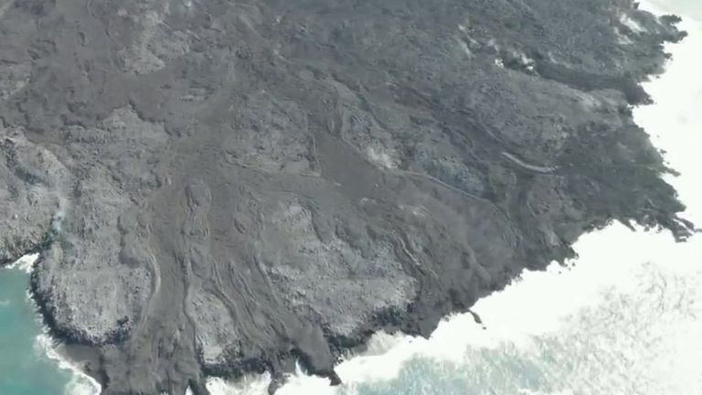 Cumbre Vieja, La Palma volcano eruption