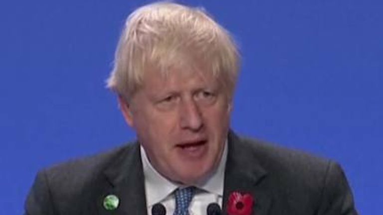 Boris Jonson has called on developed nations to &#39;do more&#39; in order to help those currently suffering from the impact of climate change.