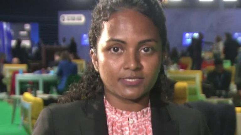 Maldives environment minister tells of the real impact climate change is having on the islands. 