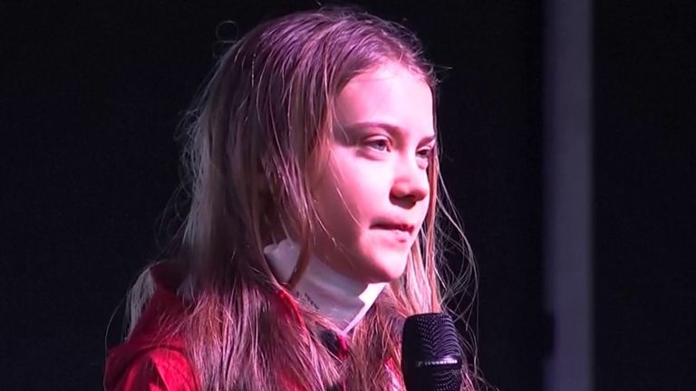 Speaking at the Fridays for Future rally in Glasgow, Greta Thunberg insisted that COP26 is already a &#34;failure.&#34;