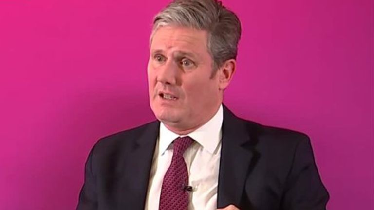 Sir Keir Starmer calls for an investigation into inappropriate touch allegations made against Stanley Johnson