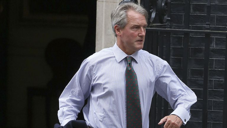 File photo dated 08/07/14 of Owen Paterson who has has resigned as the MP for North Shropshire. Prime Minister Boris Johnson has promised MPs a fresh vote on Owen Paterson&#39;s suspension for an alleged breach of lobbying rules "as soon as possible" after performing an extraordinary U-turn. Issue date: Thursday November 4, 2021.