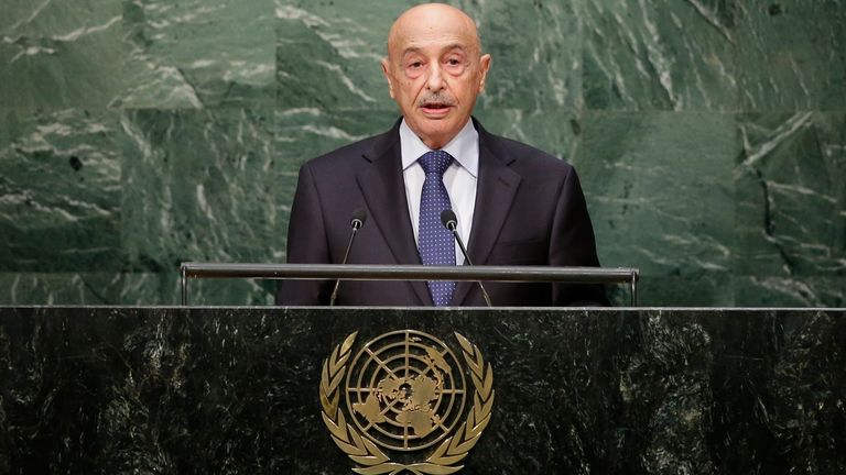 Agila Saleh