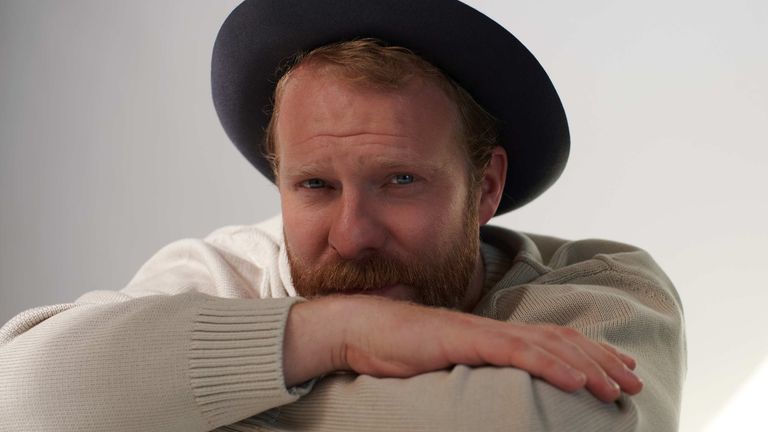 Alex Clare put his faith before his music. Pic: Shai Franco