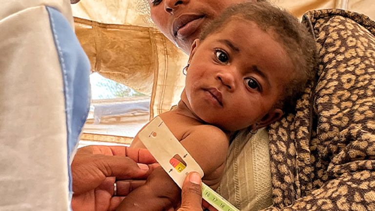 Climate change is driving a hunger crisis in Madagascar.