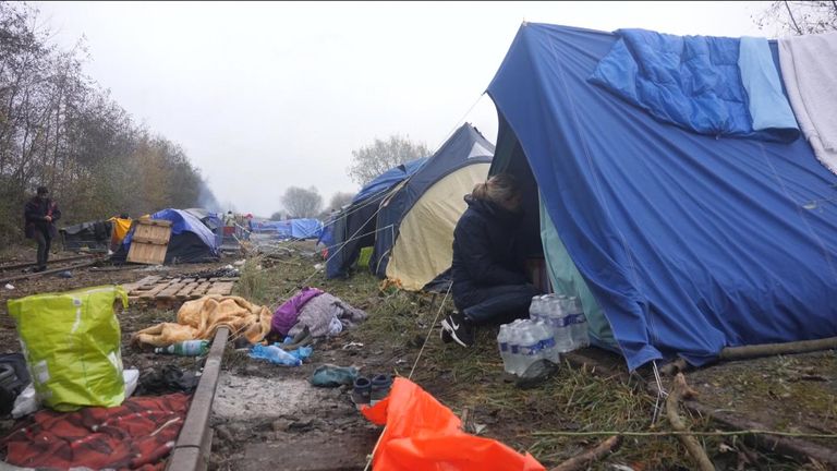 Migrants in Calais say they are undeterred by the recent deaths