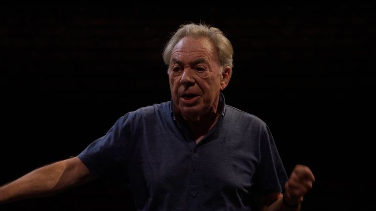 Andrew Lloyd Webber