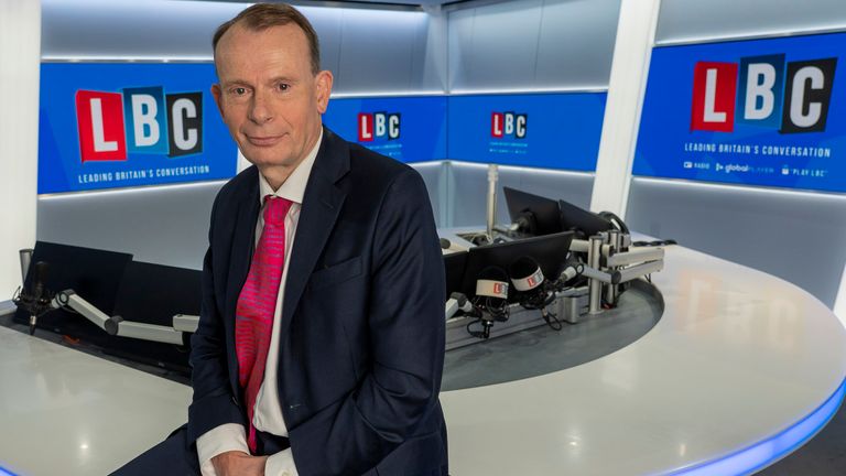 Photos -Andrew Marr Joins G Lobal Radio in Exclusive PIC: Global Agreement 