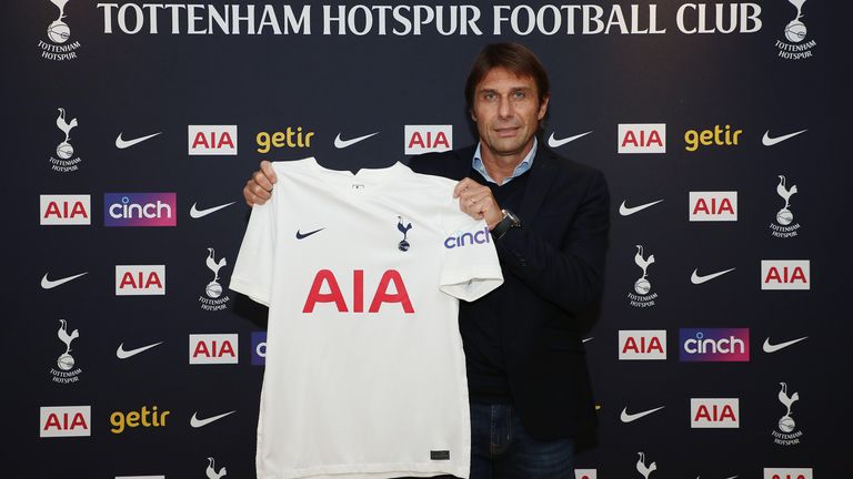 Antonio Conte - Tottenham head coach