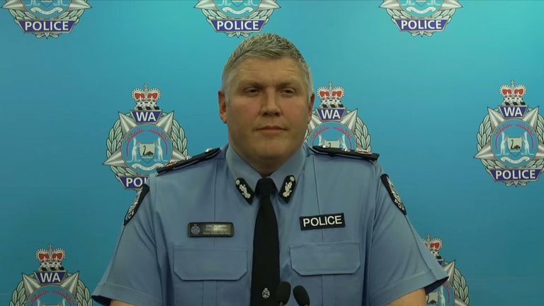 Deputy commissioner Col Blanch announces that Cleo Smith has been found saying  &#34;It&#39;s my privilege to announce that in the early hours of this morning, the Western Australia police force rescued Cleo Smith,&#34;