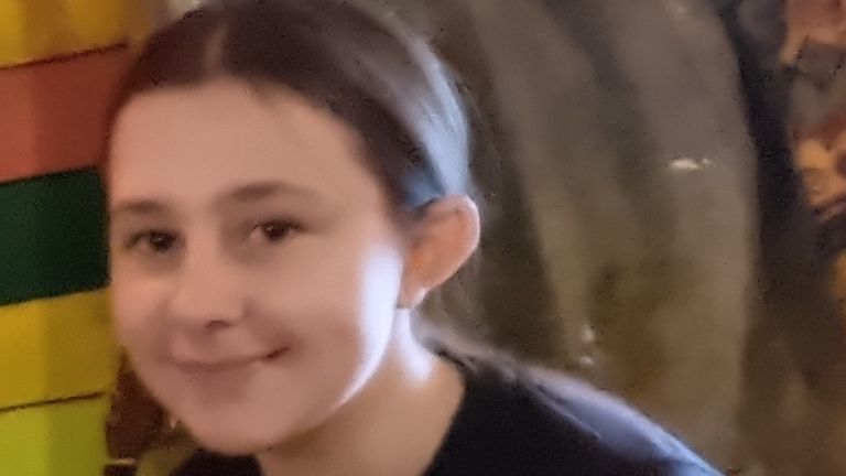 Undated handout photo issued by Merseyside Police of 12-year-old Ava White who died after she was stabbed following an argument in Liverpool city centre. Issue date: Saturday November 27, 2021.