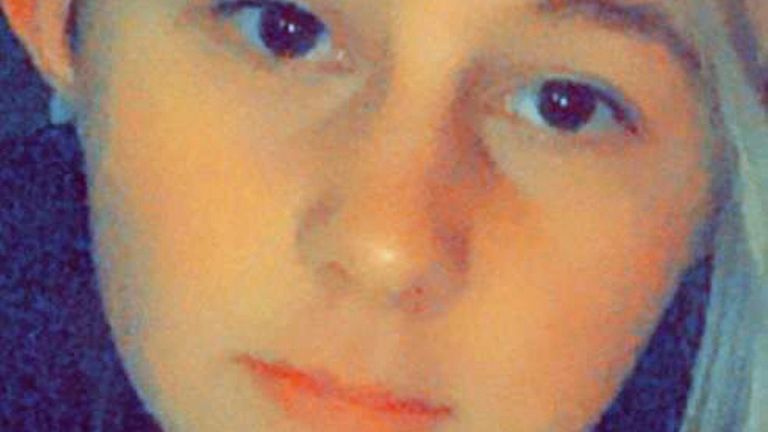 Une fille décède après un incident à Liverpool Photo non datée publiée par la police du Merseyside d'Ava White, 12 ans, décédée à la suite d'un incident dans le centre-ville de Liverpool la nuit dernière.  Date d'émission : vendredi 26 novembre 2021.