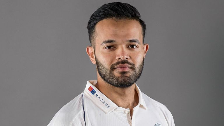 Azeem Rafiq.

2 Apr 2018
Yorkshire County Cricket Club Media Day 2018. Leeds, UK - 02 Apr 2018

