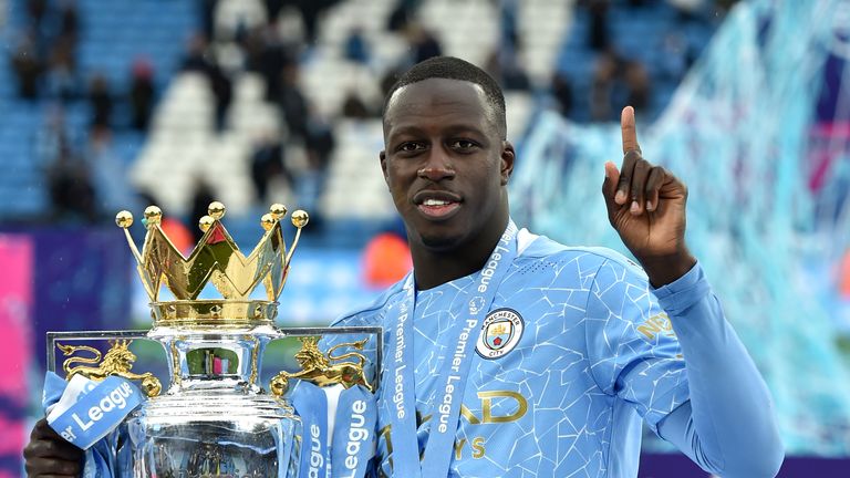Manchester City player Benjamin Mendy has appeared in court
