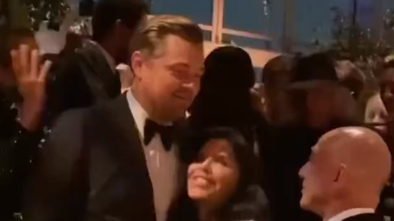 Lauren Sanchez y DiCaprio 