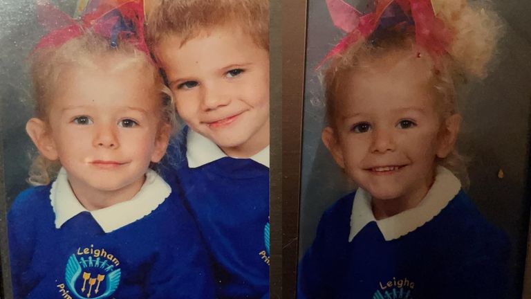 Bobbi-Anne McLeod&#39;s brother shared images of the pair, paying tribute to his &#39;beautiful&#39; sister