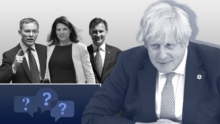 Boris Johnson will be questioned by MPs, including Chris Bryant, Caroline Nokes and Jeremy Hunt