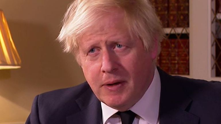 Boris Johnson remembers Sir David Amess on day of his memorial