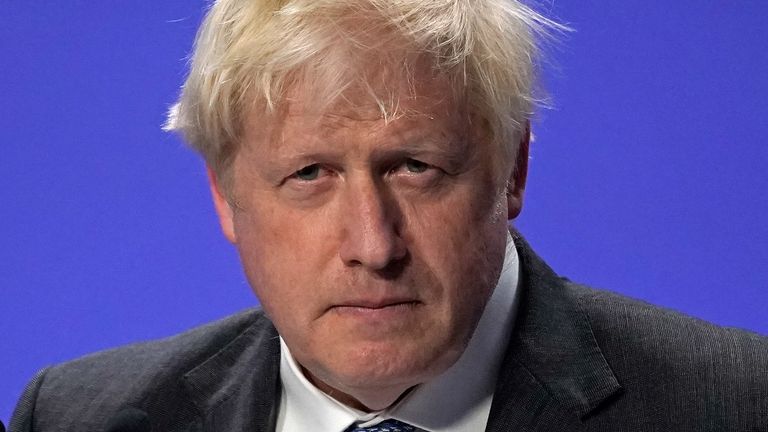 Boris Johnson a été accusé d'avoir tenté de créer 