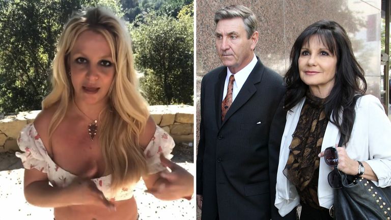 Britney Spears and Parents Comp
Jamie Spears and Lynne Spears
2 Nov 2012
Lufti v Spears court case, Los Angeles County Court House, America - 02 Nov 2012