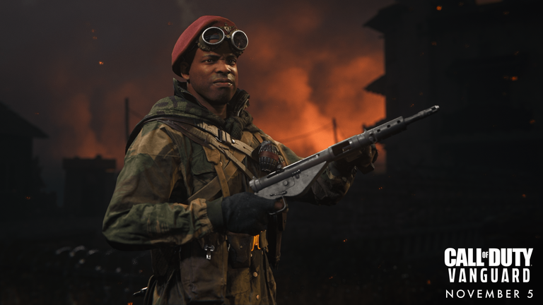 The game will celebrate the unsung Black heroes of WWII. Pic: Activision