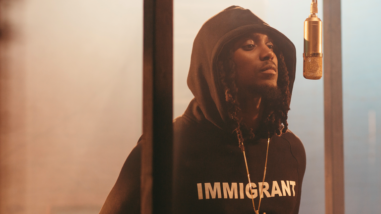 Cashh has released the album Return Of The Immigrant about his experiences of being deported