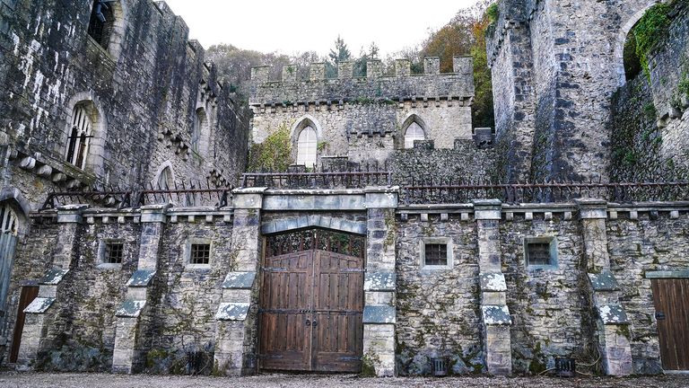 Undated handout photo issued by ITV of Castle Clink at Gwrych Castle near Abergele in North Wales which will be home to this year&#39;s I&#39;m a Celebrity... Get Me Out of Here for the second year running. The new series is set to have more trials than any other series and more celebrities taking part in them than ever before. I&#39;m A Celebrity... Get Me Out Of Here! starts on Sunday November 21 at 9pm on ITV. Issue date: Tuesday November 17, 2020.