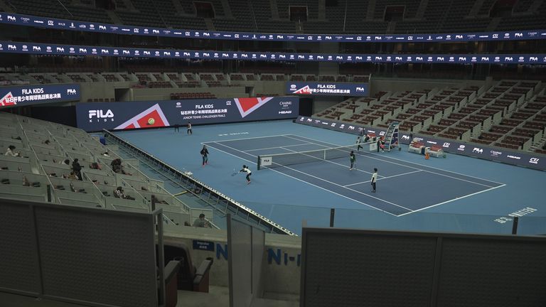 National Tennis Centre, Beijing