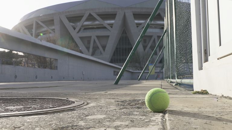 Centre national de tennis, Pékin