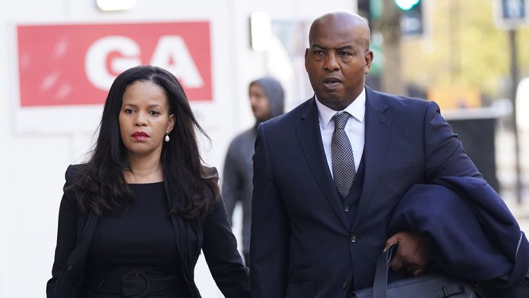 Leicester East MP Claudia Webbe arriving at Westminster Magistrates Court, London, for sentencing after her campaign of harassment against Michelle Merritt. Picture date: Thursday November 4, 2021.
