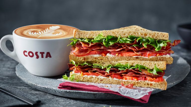 The collaboration is due to begin in spring next year. Pic: Costa Coffee