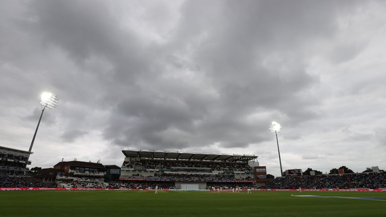 Cricket - Third Test - England v India - Headingley, Leeds, Britain - August 27, 2021 General view during the match Action Images via Reuters/Lee Smith
