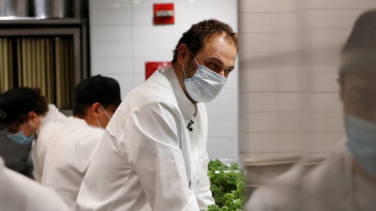 Chef Daniel Humm