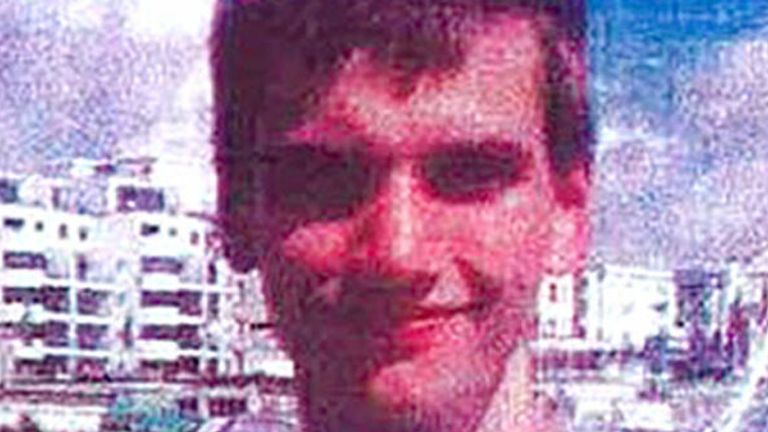 Daniel Whitworth, victim  of serial killer Stephen Port