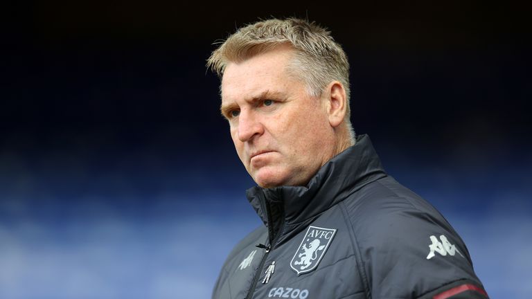 Dean Smith has been sacked as Aston Villa head coach