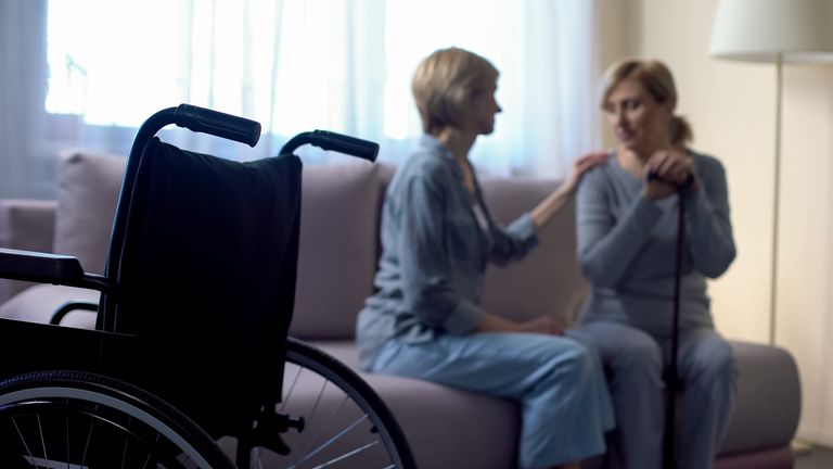 Scope is calling for disabled people to have access to specialist assessors. Pic: iStock