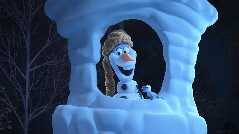 Disney&#39;s Olaf. Pic: Walt Disney Studios