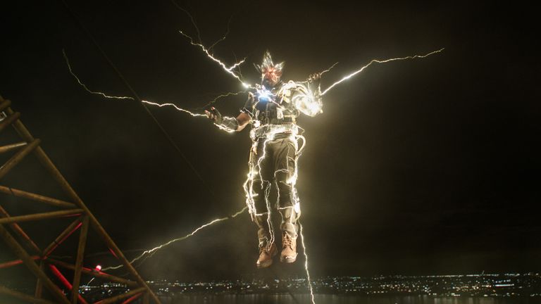 Électro.  Photo : Marvel Studios