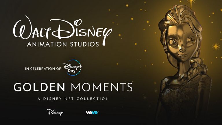 NFT Elsa - Disney Golden Moments Collection 