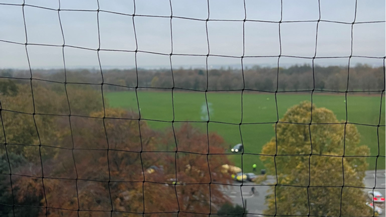 Police investigating the explosion outside Liverpool Women&#39;s Hospital have carried out a controlled explosion in Sefton Park. Pic: Frances Evans