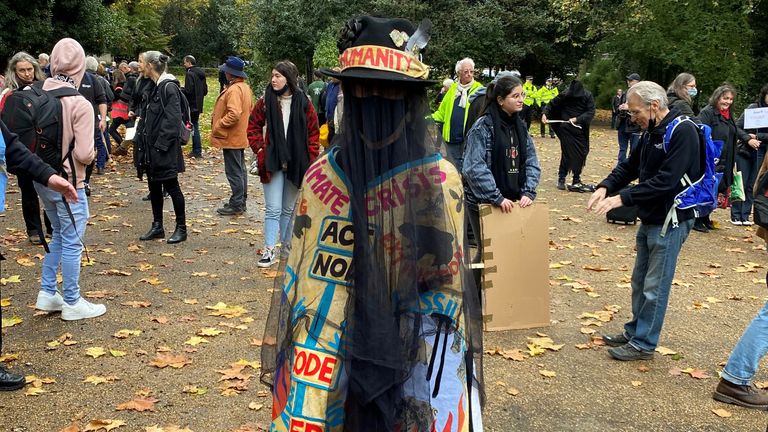 Jenni from Somerset is critical of the COP pledge on deforestation