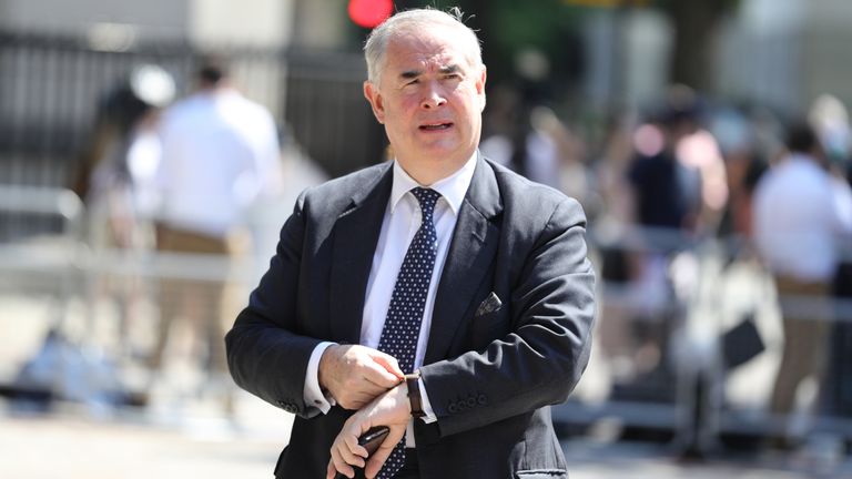 Sir Geoffrey Cox is a former attorney general