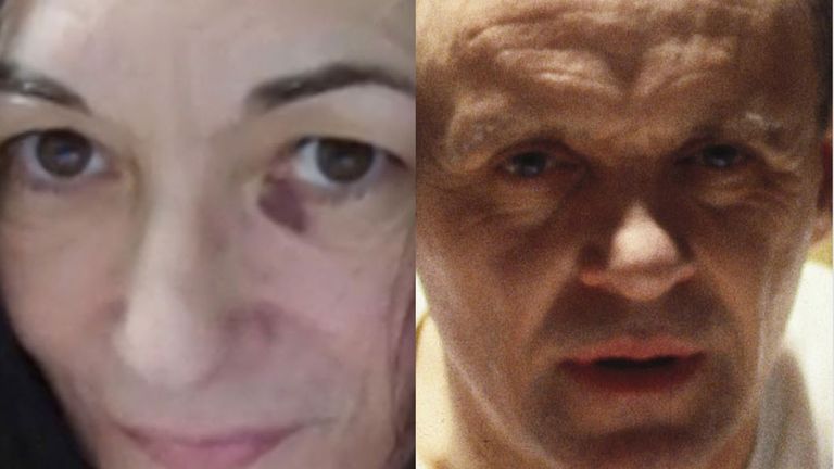 Ghislaine Maxwell&#39;s detention has been compared to a scene from Anthony Hopkins film Silence of the Lambs
