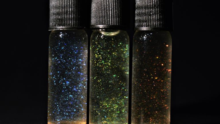 Researchers at the university of Cambridge create vegan glitter 