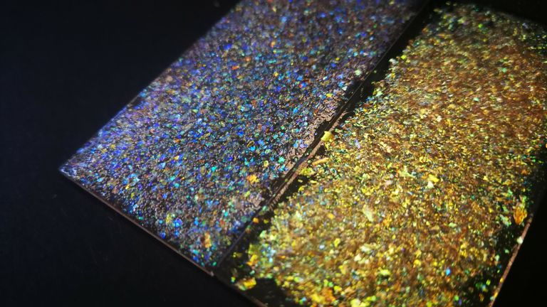 Researchers at the university of Cambridge create vegan glitter 