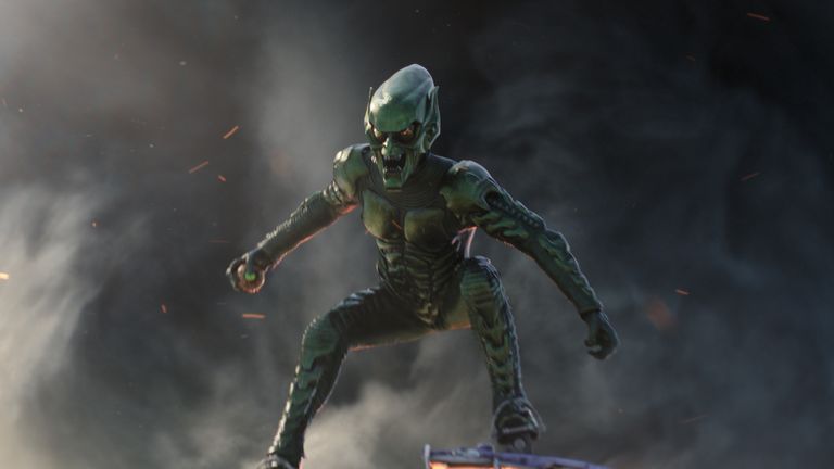 Goblin vert.  Photo : Marvel Studios