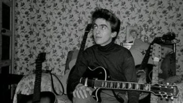 George Harrison&#39;s old childhood home is up for auction. Pic: Omega Auctions