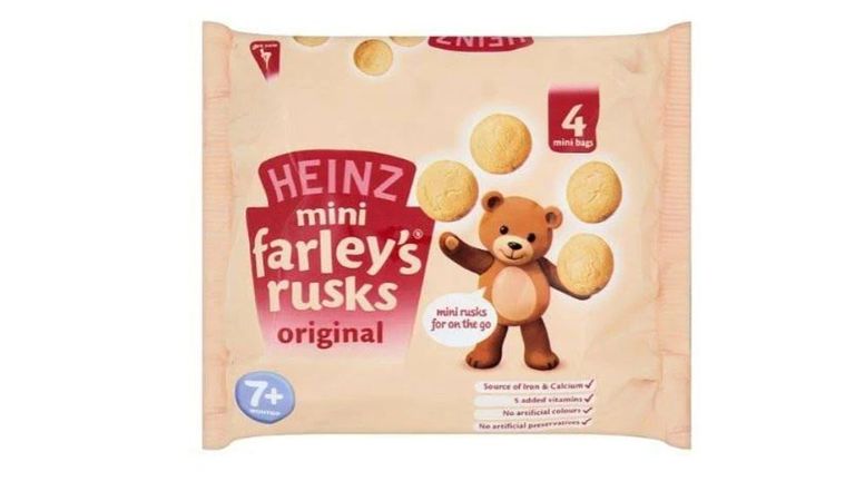 Heinz Farley's Mini Rusks 